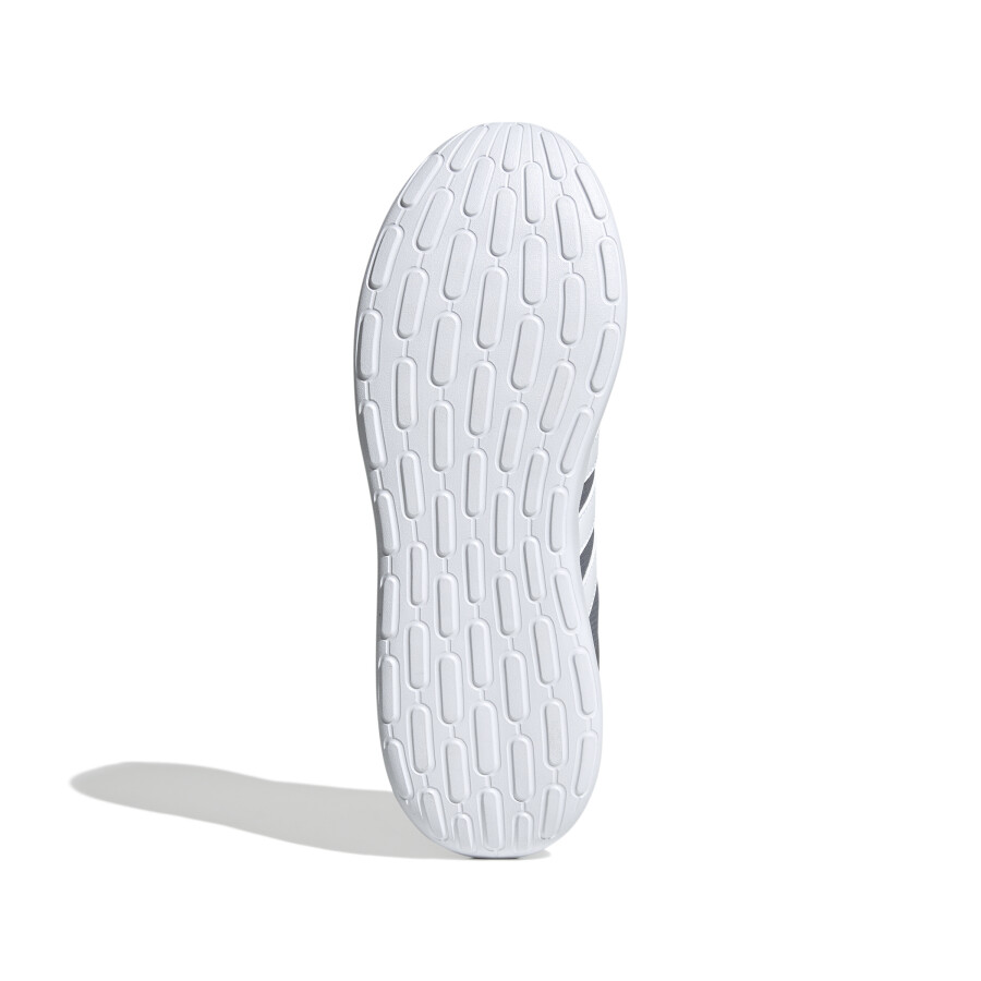 Championes de Hombre Adidas Lite Racer 4.0 Gris - Blanco