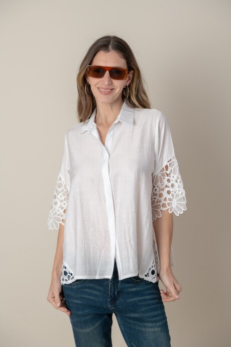 CAMISA NUBE Blanco