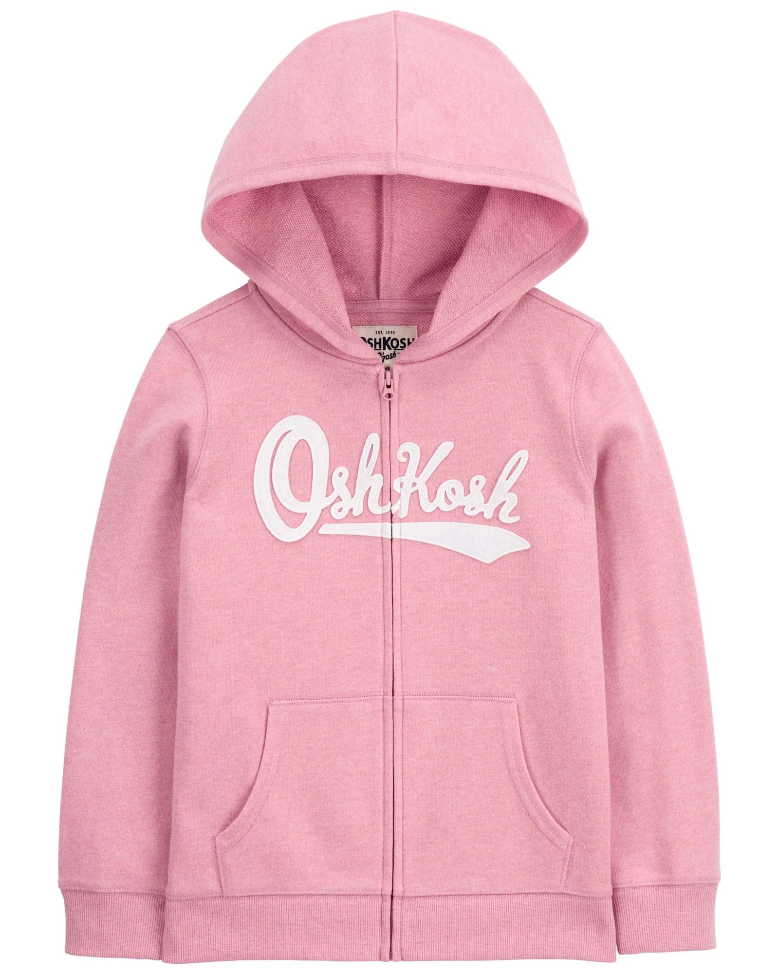 Campera de algodón, con capucha y logo. Talles 6-14 Campera de algodón, con capucha y logo. Talles 6-14