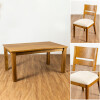 JUEGO DE COMEDOR XS07/6/SE - CRUDO 305530 (CD) Unica