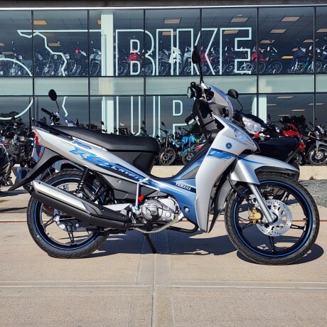 Yamaha Crypton 115 FI Gris