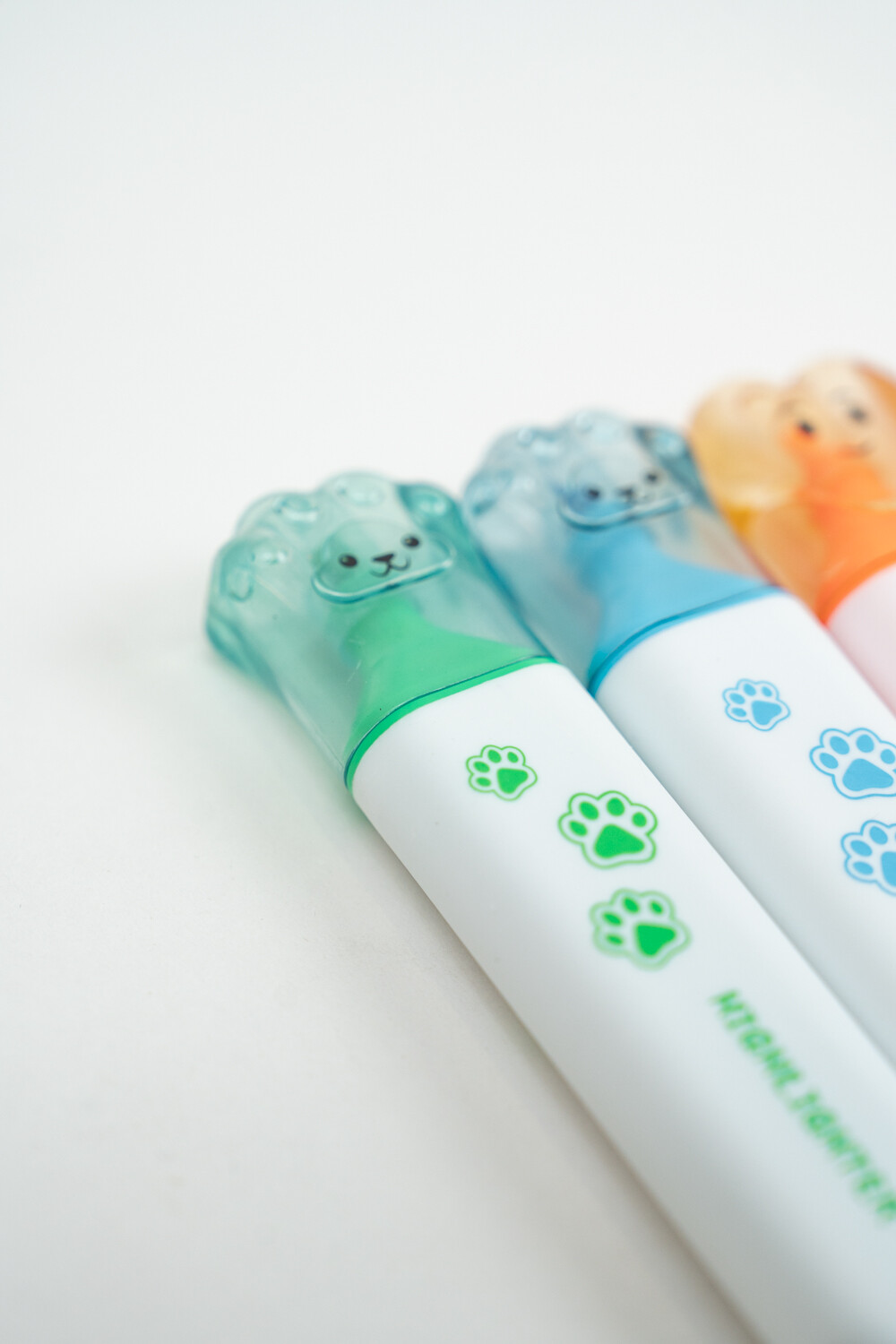 Resaltador Lior, 4 Pcs Estampado 2