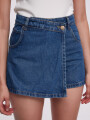 Short Mudi Azul Medio