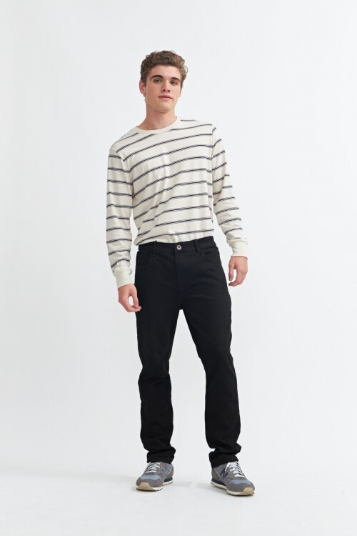 Jean Slim fit - Hombre NEGRO