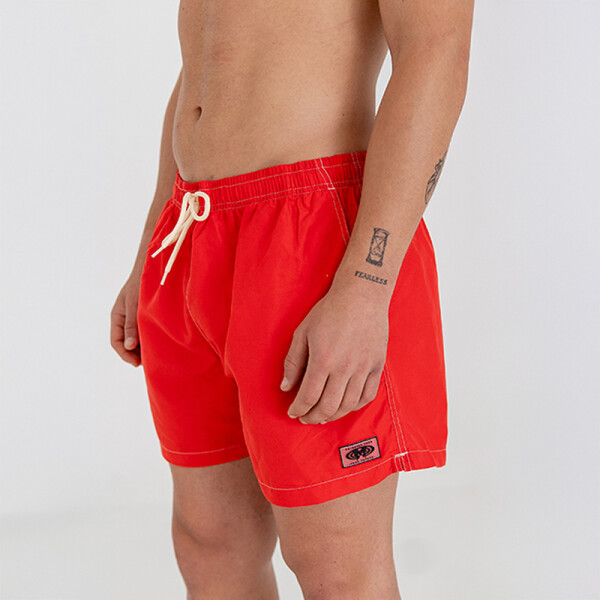 Short Pulau Btfly Rojo