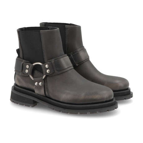 BOTA CUERO BELGIUM VISON