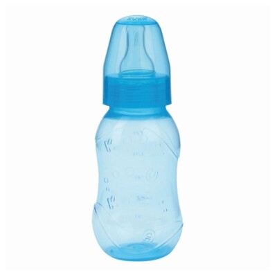 Mamadera KuKa Aquarela Tetina Silicona 160 ML Azul