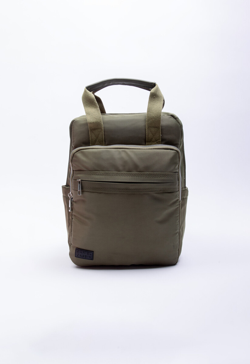 MOCHILA RIZZOLA - Verde Militar 