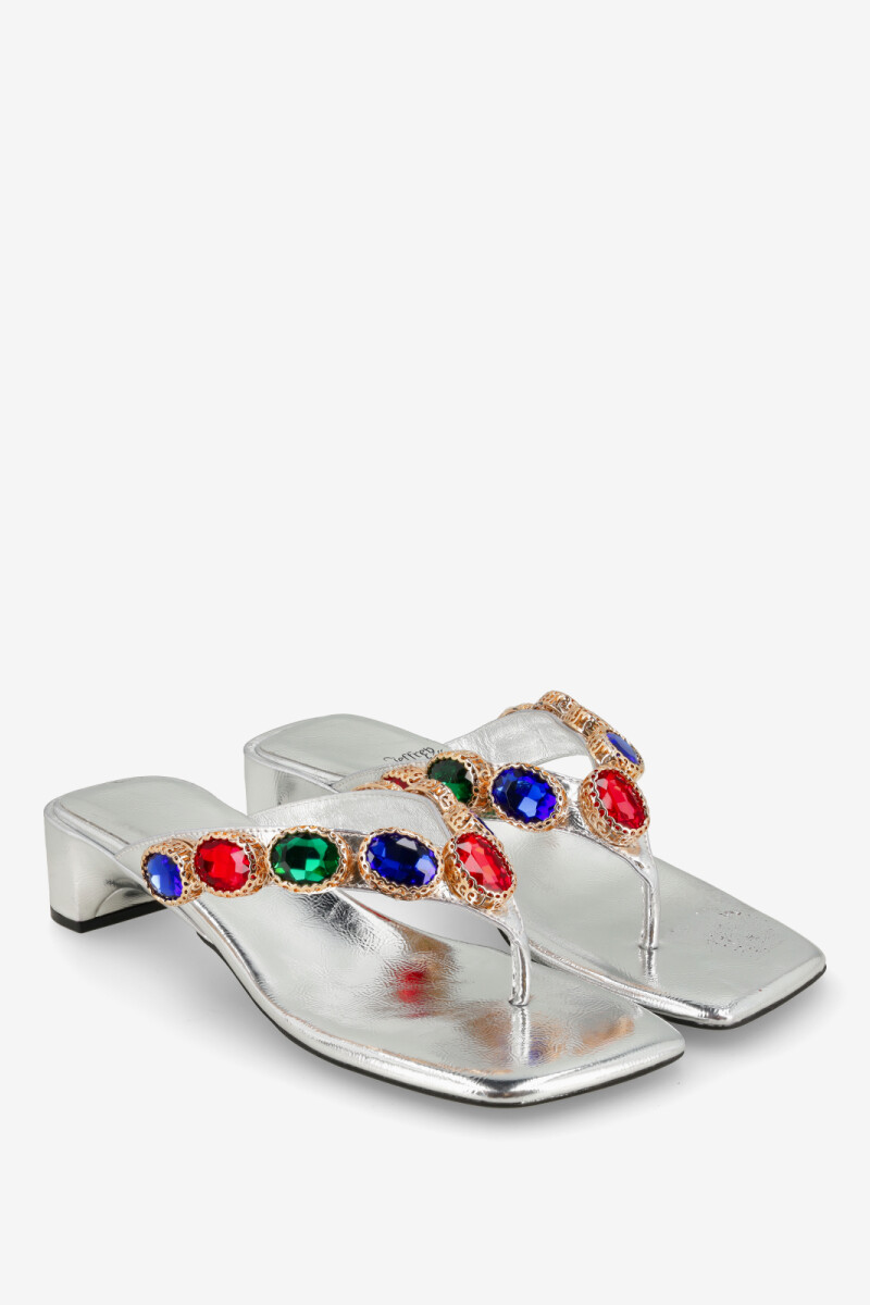 SANDALIA MACBETH-L Plata