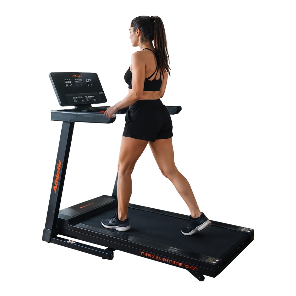 Caminadora plegable Athletic 1040T |16 km/h + inclinación automática + Bluetooth 