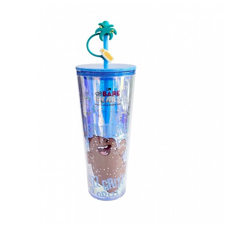 Vaso Escandalosos 800ml Pardo