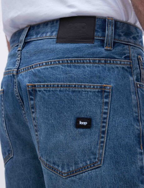 Bermuda Jean Lars Dark Blue V26