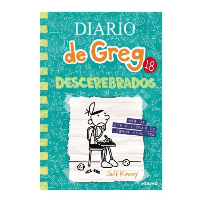 Diario de Greg 18 - Descerebrados Diario De Greg 18 - Descerebrados