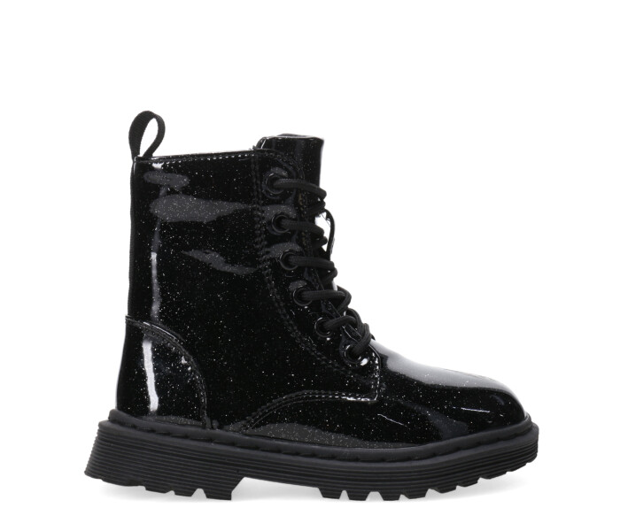 Bota CLUTCHY acordonada Black