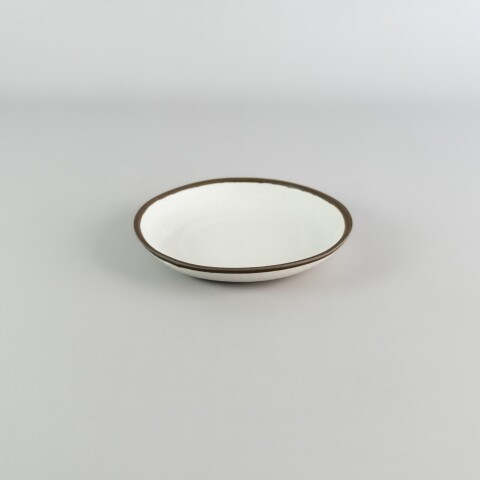 Plato Hondo s/Ala 20cm Cream Plato Hondo s/Ala 20cm Cream