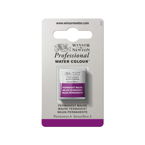 Acuarela profesiona Half Pan - Winsor & Newton Tonos Violeta