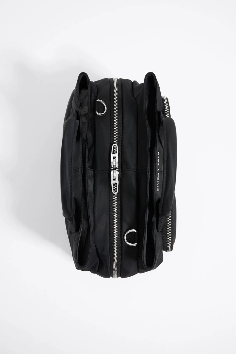 BOLSO DE MANO POCKET GRANDE NY Negro