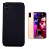 Carcasa Funda Protector + Hidrogel Simil Vidrio Para iPhone X/XS Carcasa Funda Protector + Hidrogel Simil Vidrio Para iPhone X/XS