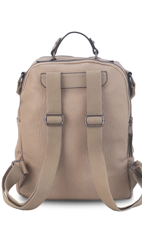 MOCHILA MANAGUA ALMENDRA NACARADO