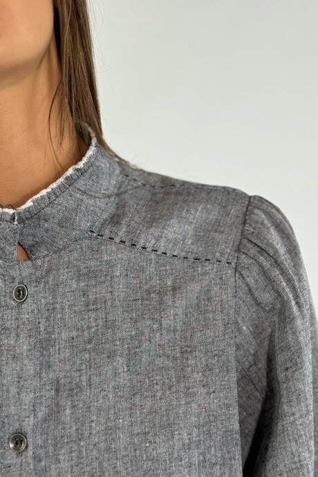 CAMISA DONNA Negro