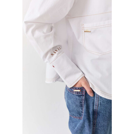 Camisa Box Blanco
