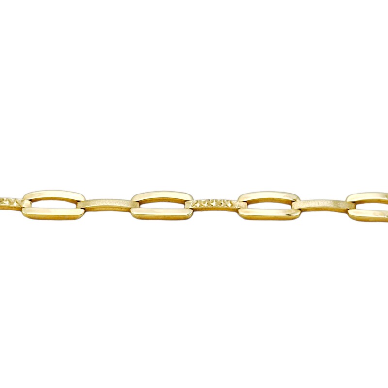 Pulsera Rectangular -Oro bajo-SIn Piedra-PU8079 conpiedra