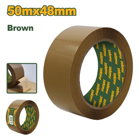 CINTA EMPAQUE MARRON 48X50 JADEVER CINTA EMPAQUE MARRON 48X50 JADEVER