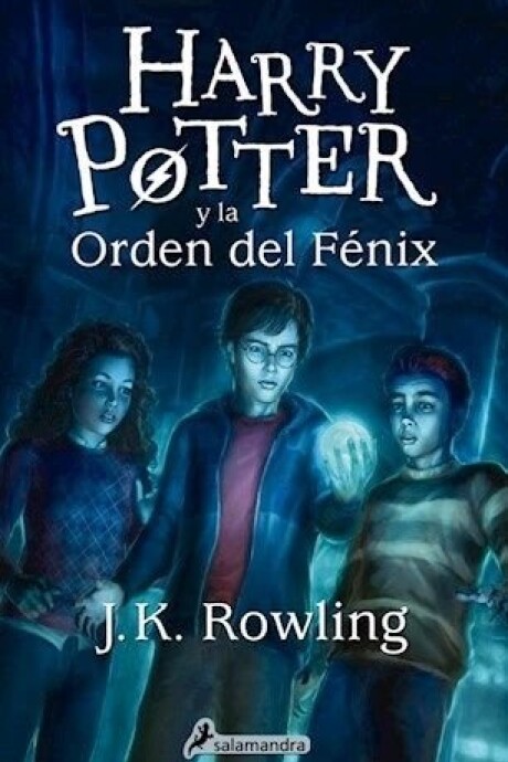 HARRY POTTER 5 Y LA ORDEN DEL FENIX HARRY POTTER 5 Y LA ORDEN DEL FENIX