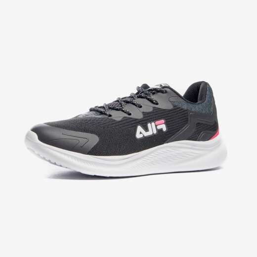 Champion Fila Running Dama Athleisure Force Negro-Grafito-Rosa S/C