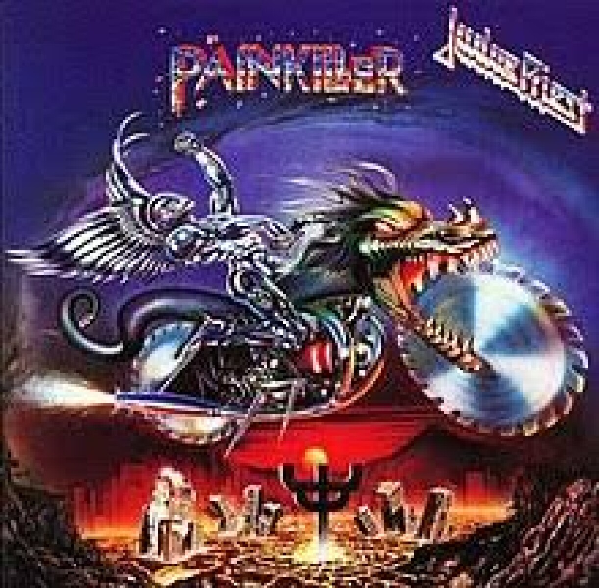 Judas Priest - Painkiller - Vinilo 