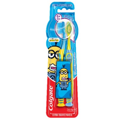 Cepillo De Dientes Colgate Smiles Minions 2x1 Cepillo De Dientes Colgate Smiles Minions 2x1