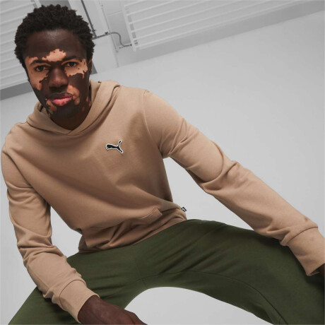 Abrigo Better Essentials Hoodie de Hombre Crema