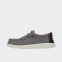 Zapatos Hey Dude Wally Workwear Gris