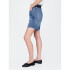 LOOSE BERMUDA SHORT MEDIUM INDIGO