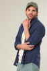 CAMISA OSHIN POLANCO Azul