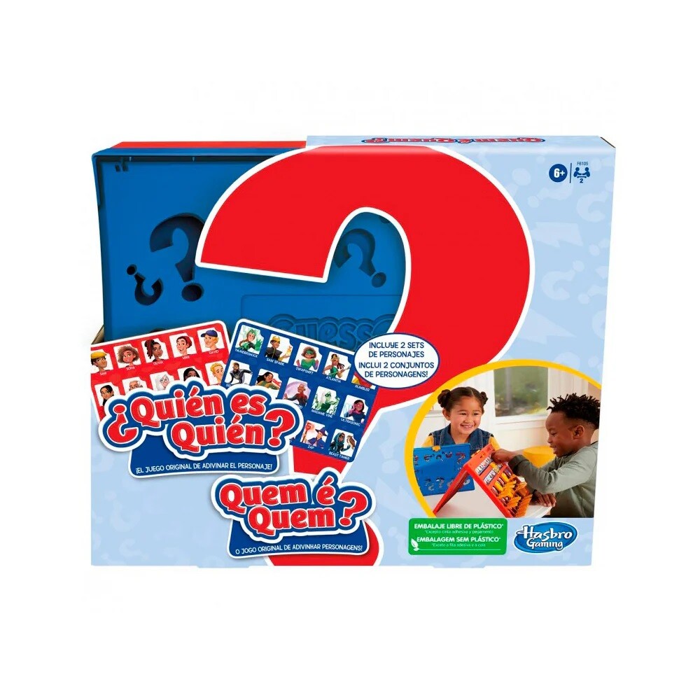 Adivina Quién Edición Renovada ADIVINA QUIEN RENOVADO