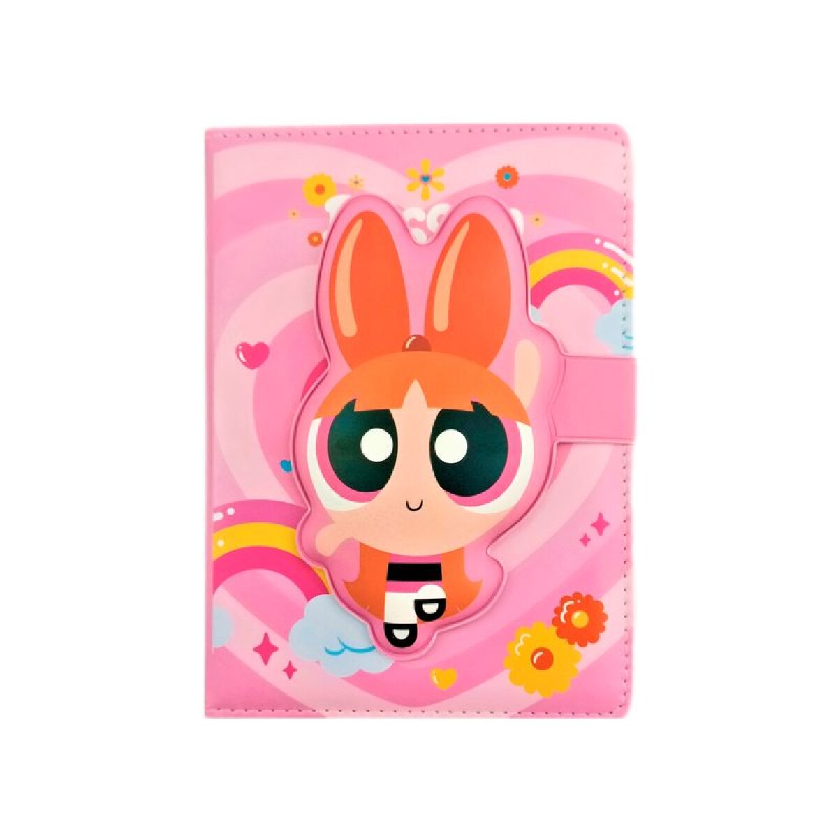 Cuaderno chicas superpoderosas - Bombón 