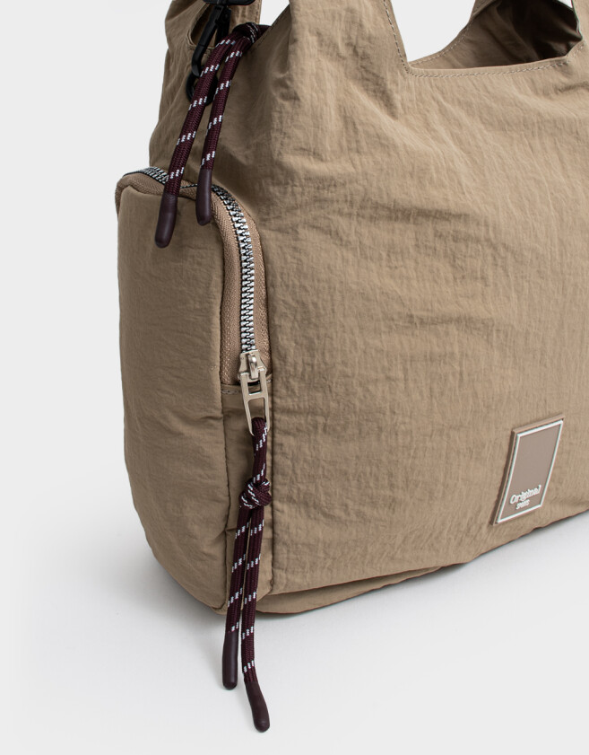Saca Carteras Grandes - Blanco Crudo