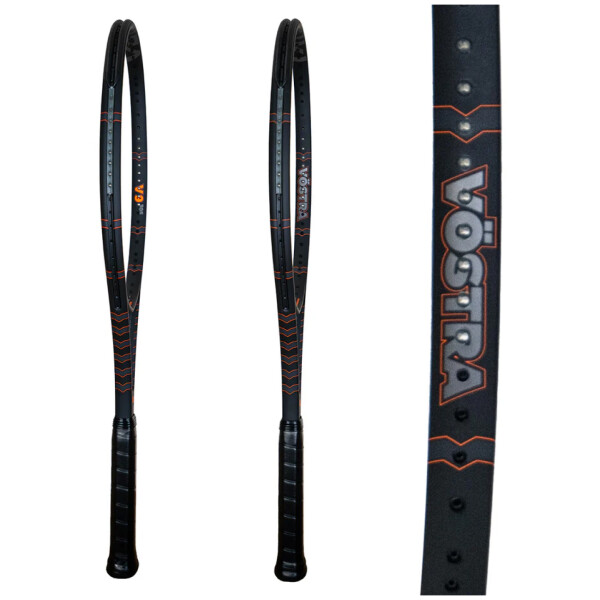 Raqueta De Tenis Volkl Vostra 9 305g Negra