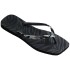 Sandalias de Mujer Havaianas Slim Square Negro