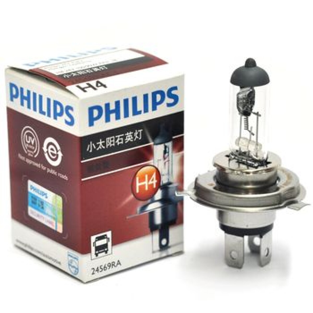 LAMPARA - H4 24V 100-90W P43T-38 PHILIPS 