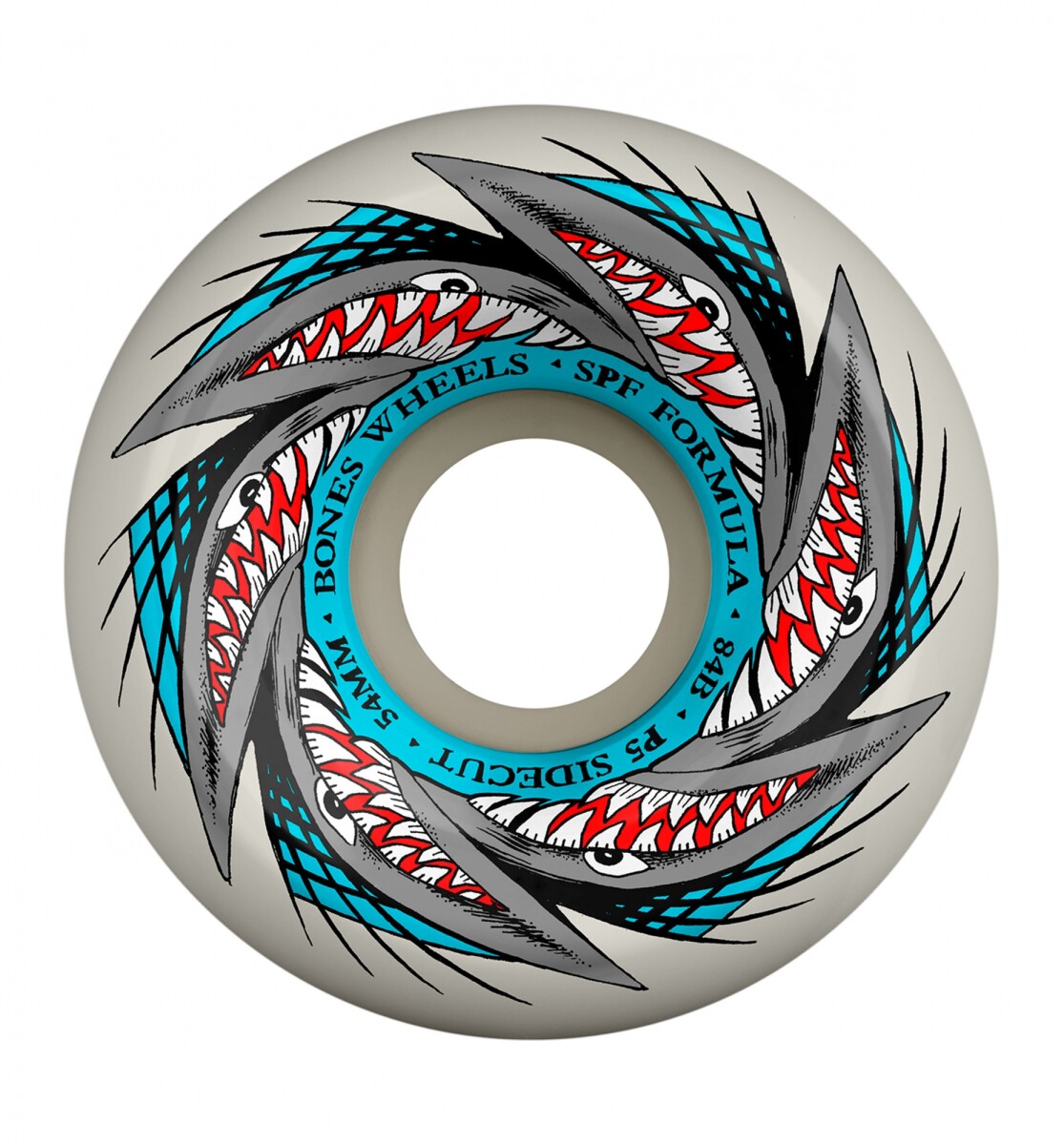 Ruedas Bones SPF Pool Sharknado 54mm 103a 
