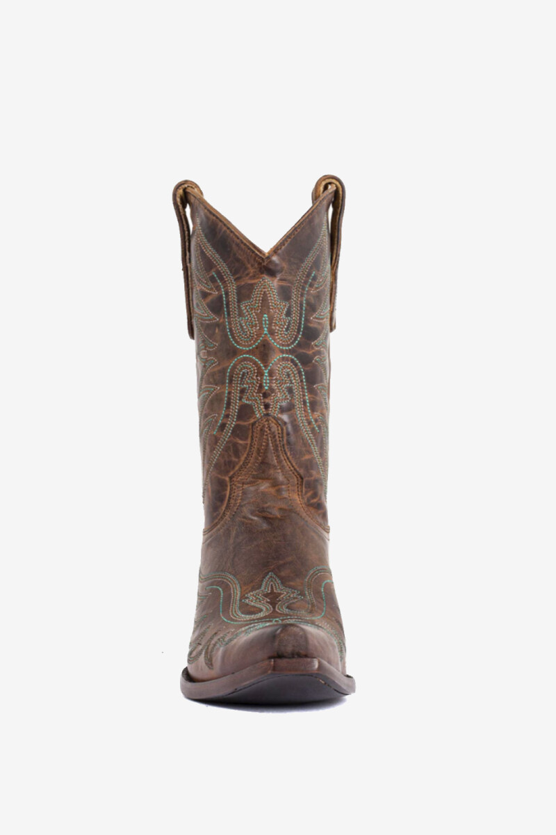 BOTA TEXANA AGUILA MEX Marron