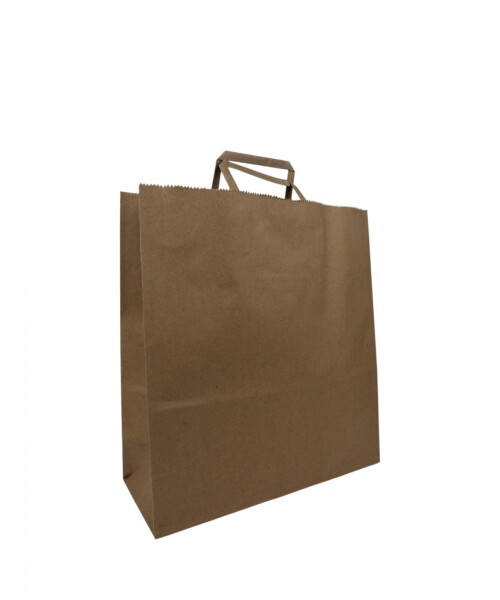 Bolsa lisa acuario 30x12x32 cm MADERA