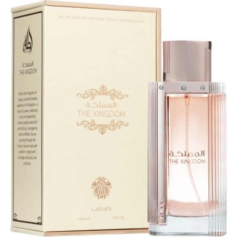 Perfume Lattafa The Kingdom Est 100ml+12ml+ Sh G Perfume Lattafa The Kingdom Est 100ml+12ml+ Sh G