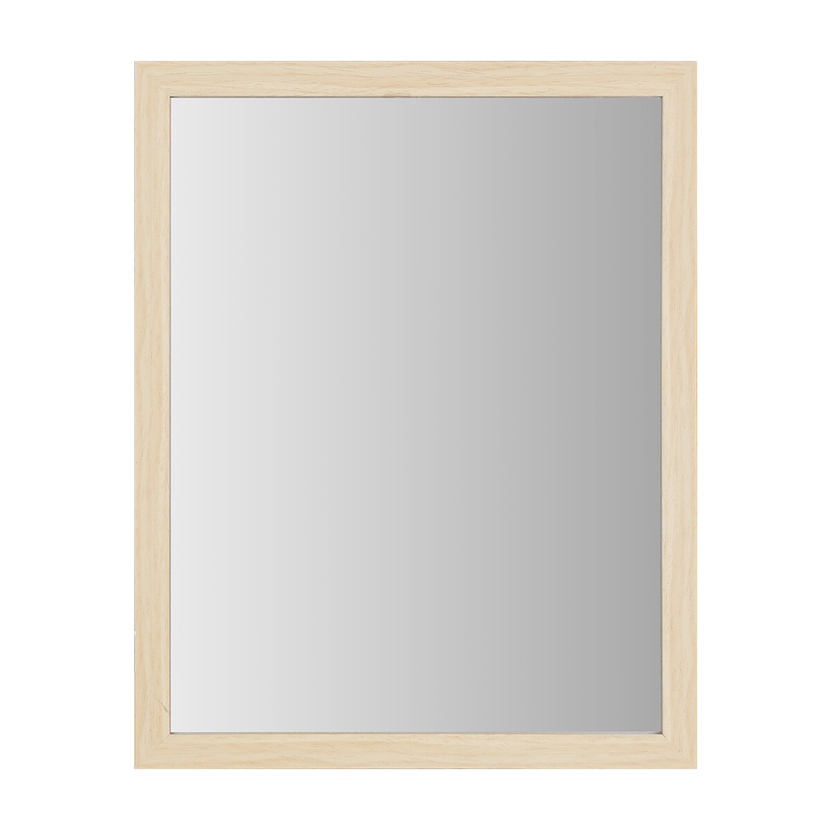 Espejo marco imitacion madera 