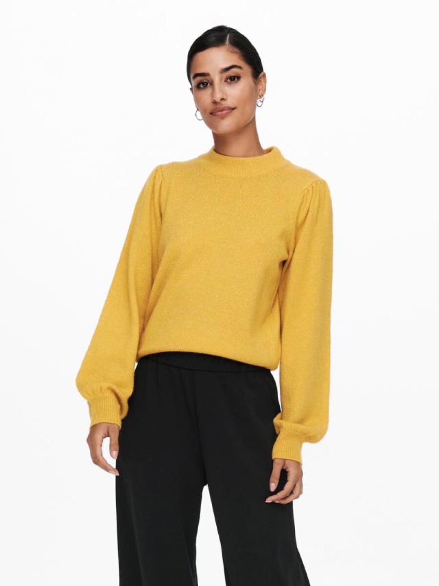 sweater rue - Spicy Mustard 