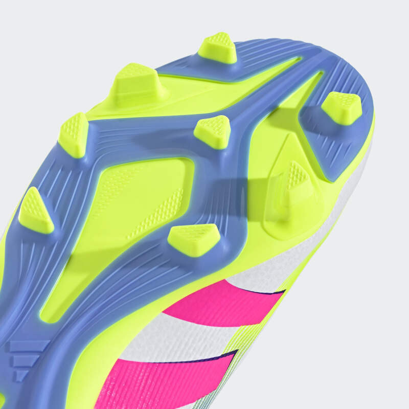 Championes Adidas Predator Club FG/MG Blanco