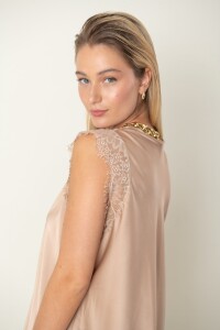 BLUSA AMMOLITA Camel