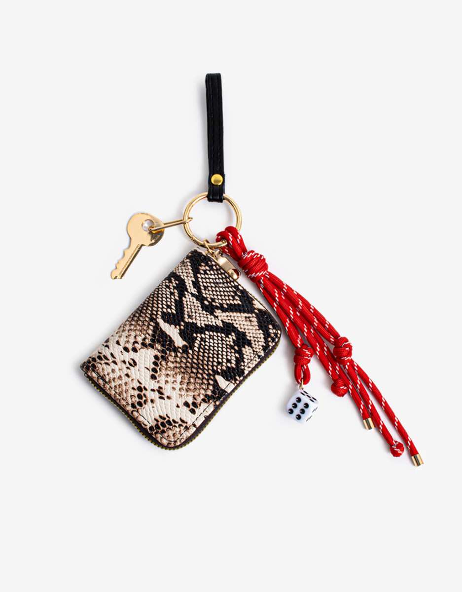 Llavero Y Bag Charm Mini Bag 